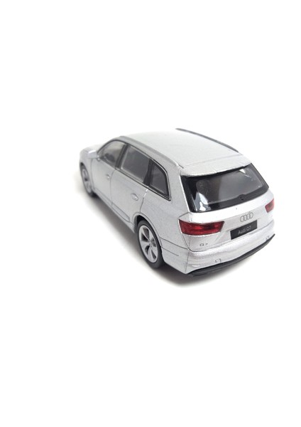 1:32 / 1:36 Audi Q7 Diecast Model Araba Gri