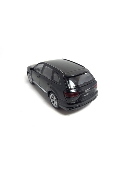 1:32 / 1:36 Audi Q7 Diecast Model Araba Siyah