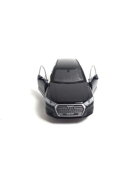 1:32 / 1:36 Audi Q7 Diecast Model Araba Siyah