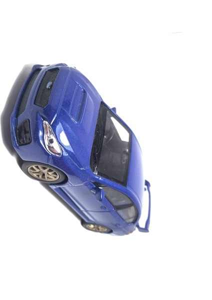 1:32 / 1:36 Subaru WRX STI Diecast Model Araba Mavi