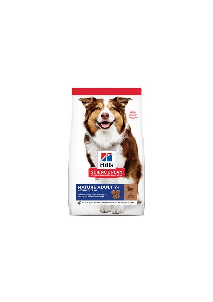 Adult 7+ Lamb & Rice Kuzu Etli Yaşlı Köpek Maması 2.5 Kg