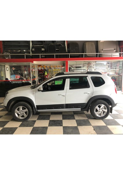 Dacia Duster Çamurluk ve Kapı Dodik Set 12 Prç.abs Set (2010-2017