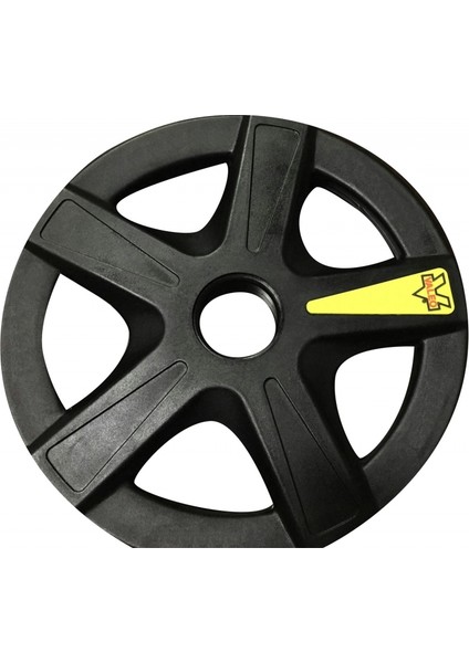 Delux 5 kg Pu Olimpik Plaka