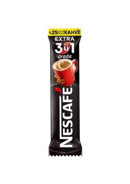 Nescafe 3ü1 Arada Extra 48'li 16,5 gr