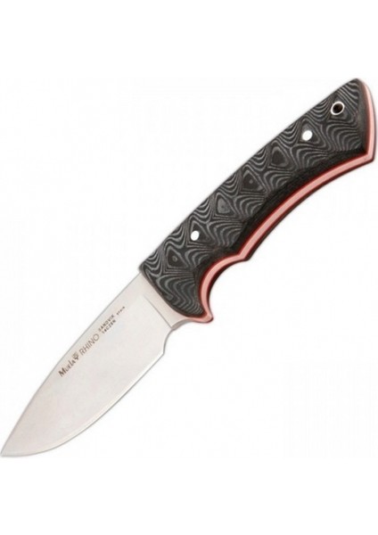 RHINO-10SV.M Rhino Serisi Siyah Micarta Bıçak
