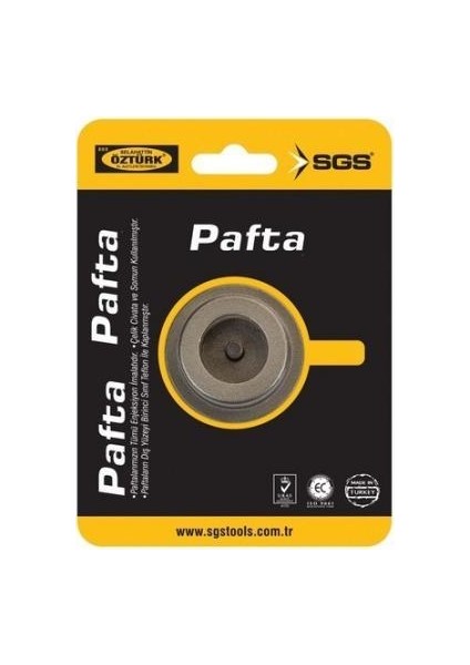 Sgs 1209 Boru Paftası 125 Mm