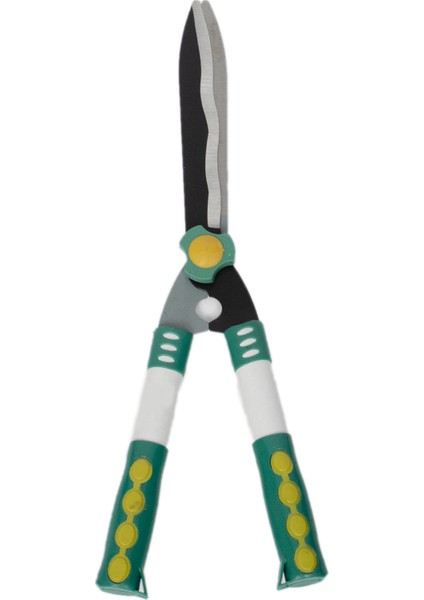 Ekonomik Çim Ve Ot Kesme Makası Fiber Saplı Dalgalı Bıçaklı fiyatları