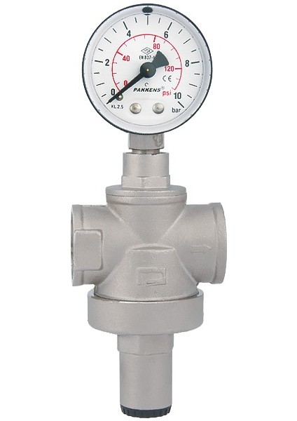 1'' Basınç Düşürücü Dn25 Manometreli