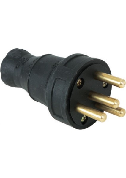 Mut-30 3X25A Trifaze Erkek Fiş
