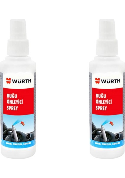 Buğu Önleyici Anti Fog Spray 2 Adet 170Ml