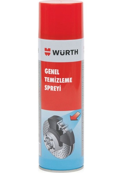 Fren Balata Genel Temizleme Spreyi 500Ml 12 Adet
