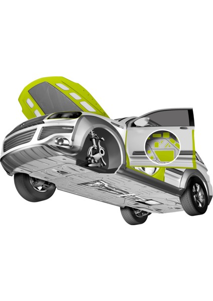 Kapalı Bölmeler İçin Transparan Mum Sprey Koruyucu 500Ml modelleri