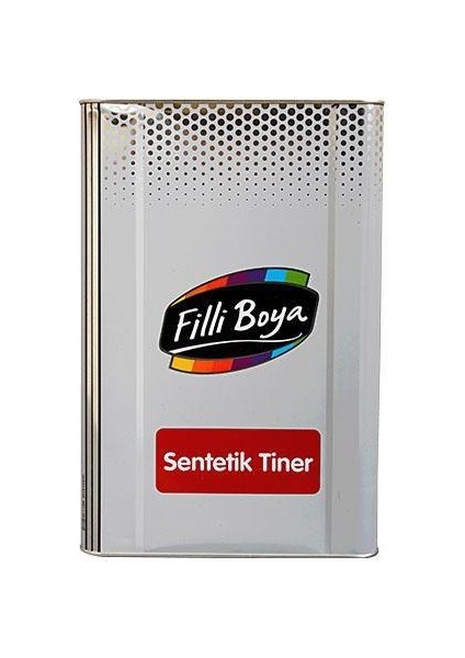 Sentetik Tiner 10 Lt