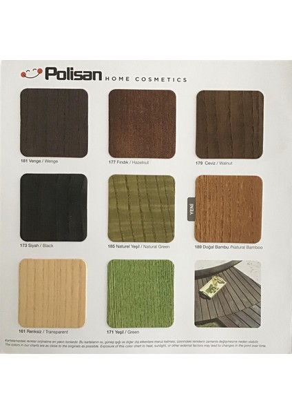 Polıtex Dek. Y.Mat Naturel Yesıl 15 Lt fiyatları