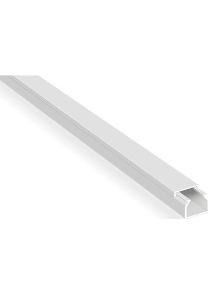 25X25 Yapışkan Kablo Kanalı 2 Metre