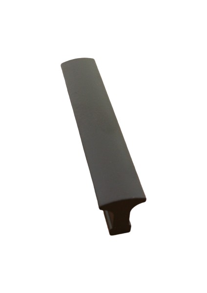 T Kulp Mat Siyah 96 Mm Dolap Vestiyer Çekmece