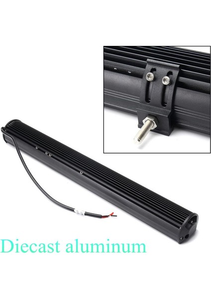 288W 96 Combo Led Delici&Yayıcı Off Road Lambası Projektör 51Cm