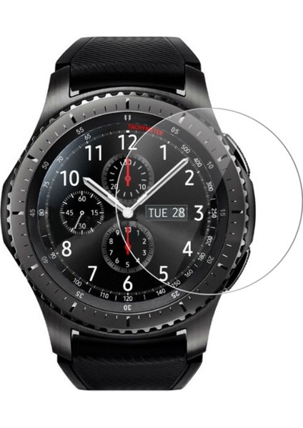Samsung Galaxy Gear S3 Frontier Nano Glass Ekran Koruyucu