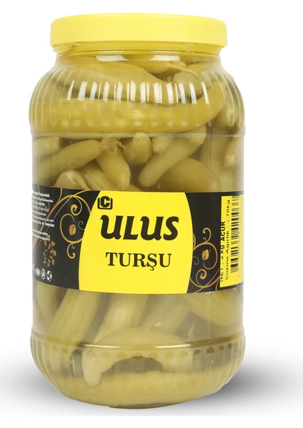 Ulus Turşu Acur Turşusu 3 kg