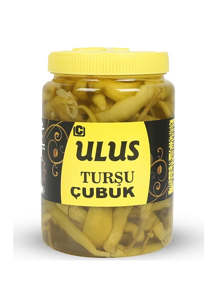 Ulus Turşu Tatlı Biber Turşusu 1 kg