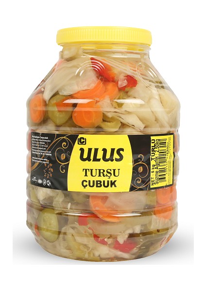 Karışık Türlü Turşusu 5 kg