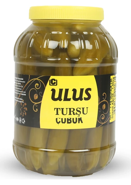 Ulus Turşu Çubuk Salatalık Turşusu 2 Numara 2 kg