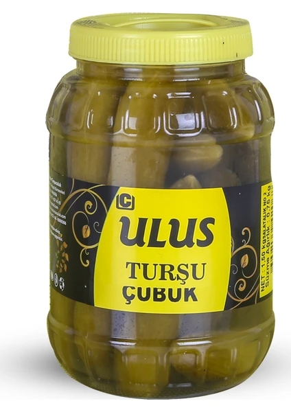 Ulus Turşu Çubuk Salatalık Turşusu 2 Numara 1,5 kg