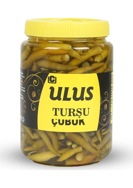 Ulus Turşu Yakan Süs Biber Turşusu 1 kg