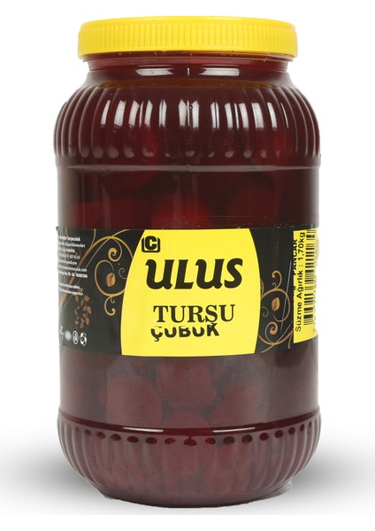 Ulus Turşu Pancar Turşusu 3 kg