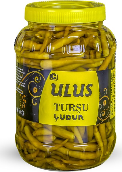 Yakan Süs Biber Turşusu 1,5 kg