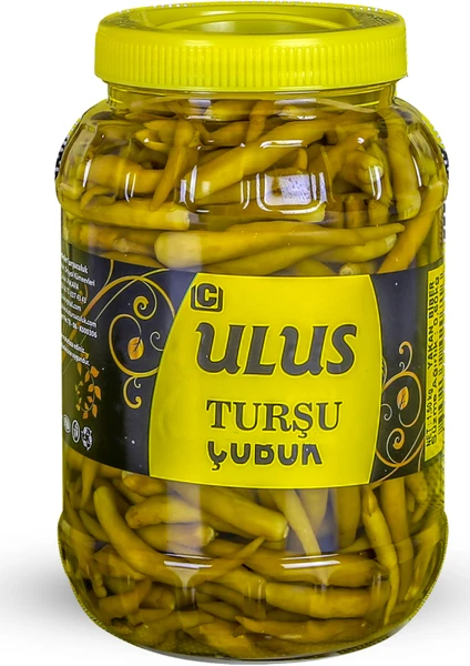 Ulus Turşu Yakan Süs Biber Turşusu 1,5 kg