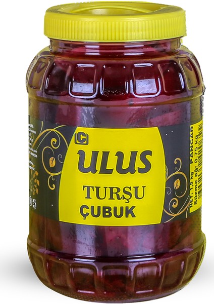 Ulus Turşu Pancar Turşusu 1,5 kg