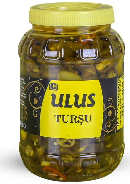 Ulus Turşu Jalepone Biber Turşusu 1,5 kg