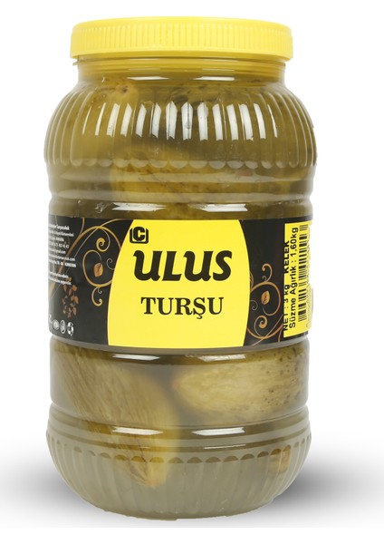 Ulus Turşu Kelek Turşusu 3 kg