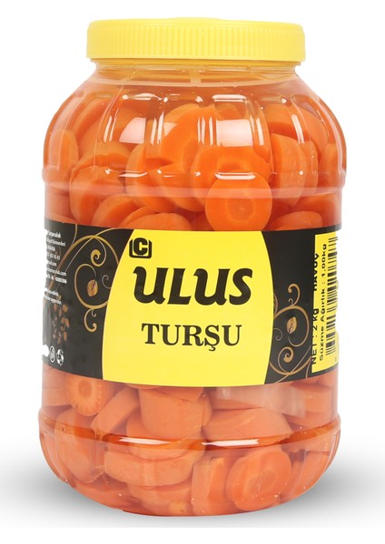 Ulus Turşu Havuç Turşusu 2 kg