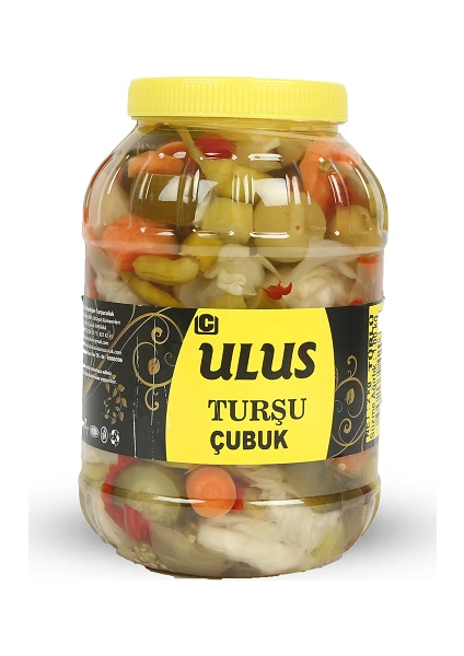 Ulus Turşu Karışık Türlü Turşusu 2 kg