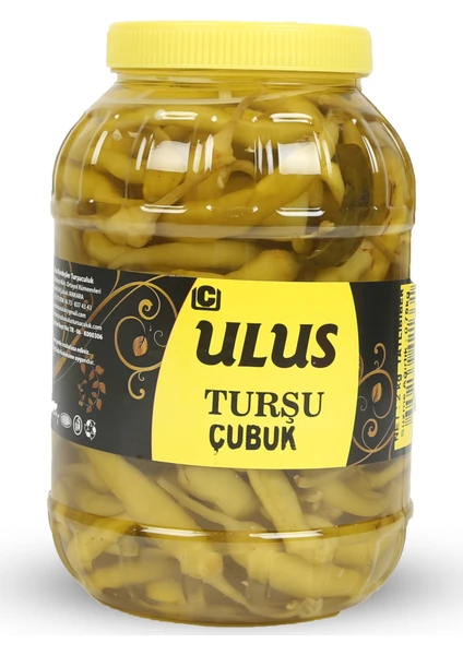 Ulus Turşu Tatlı Biber Turşusu 2 kg