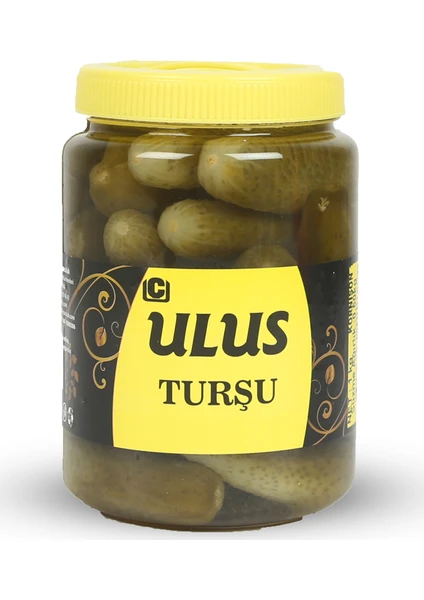 Ulus Turşu Çubuk Salatalık Turşusu 1 Numara 1 kg