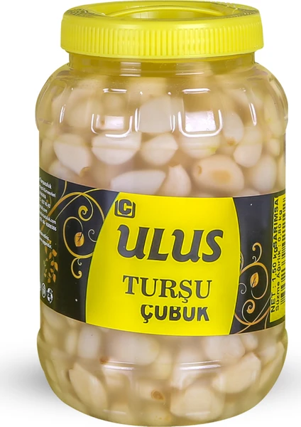 Ulus Turşu Sarımsak Turşusu 1,5 kg