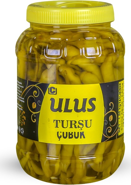 Tatlı Biber Turşusu 1,5 kg