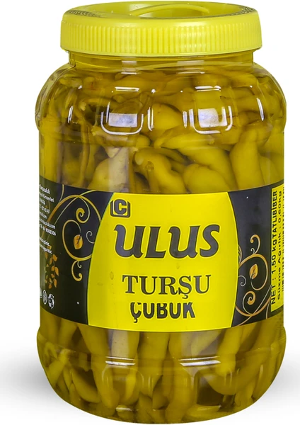 Ulus Turşu Tatlı Biber Turşusu 1,5 kg