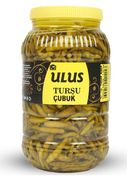 Yakan ( Süs) Biber Turşusu 3 kg