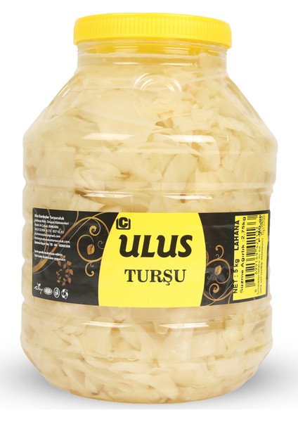 Ulus Turşu Lahana Turşusu 5 kg