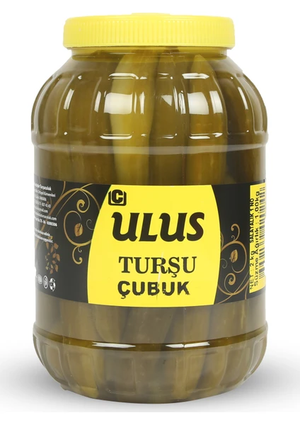 Ulus Turşu Çubuk Salatalık Turşusu 1 Numara 2 kg