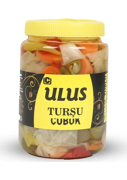 Ulus Turşu Karışık Türlü Turşusu 1 kg