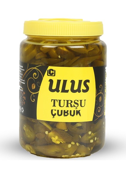 Jalepone Biber Turşusu 1 kg