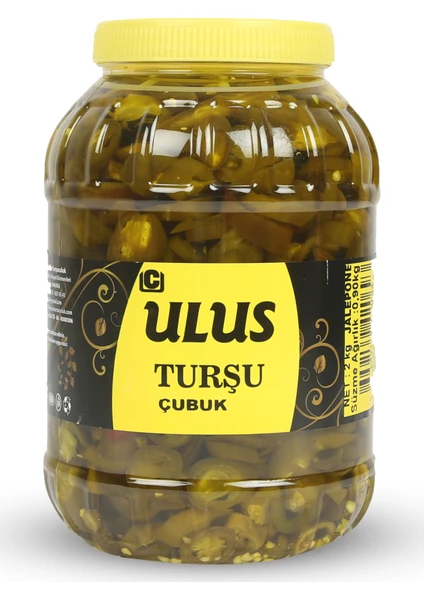 Ulus Turşu Jalepone Biber Turşusu 2 kg