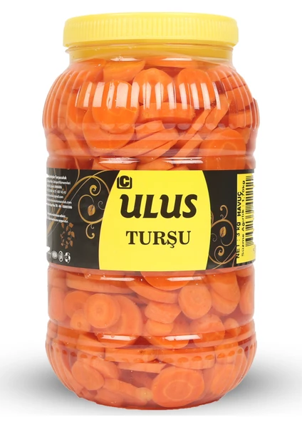 Ulus Turşu Havuç Turşusu 3 kg