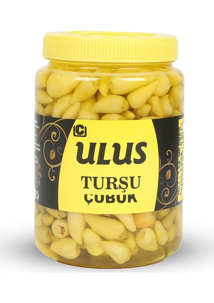 Ulus Turşu Sarı Çanakkale Biberiye Turşusu 1 kg