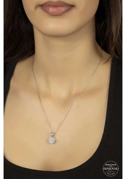 Yuvarlak Çok Taşlı Kolye fiyatları